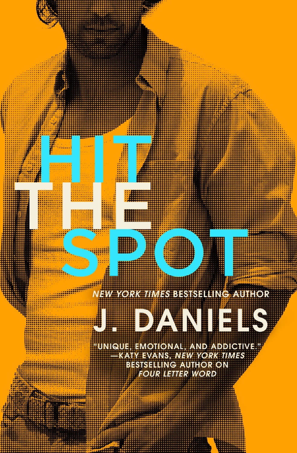 Hit the Spot Ebook Cover